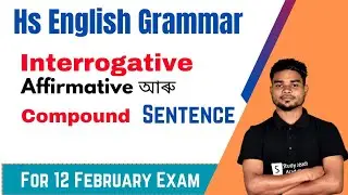 Hs 2024 English Grammar/ Transformation of Sentences for Hs 2nd Year