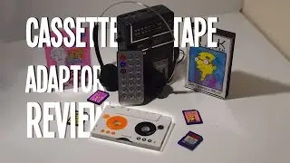 The 'Updated Tape Player' Review: an iPod & Cassette Tape in one!
