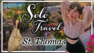 I Lived in PARADISE For a Month - The BEST Charlotte Amalie Travel Guide