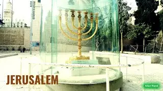 Hurva Synagogue Square – A Walk in Jerusalem