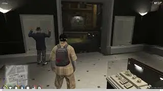 Los Santos Vagos - Ограблеие Ювилирного Магазина