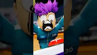 Red ❌ vs 🔵 Blue - Who WIN? Roblox Squid Game Challenge 