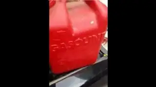 Easy way to Syphon emergency gas from your car