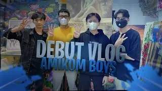 DEBUT VLOG AMIKOM BOYS IN YOGYAKARTA | NGAKAK ABIEZZZ, GAJELAS, GOKILL DAH.