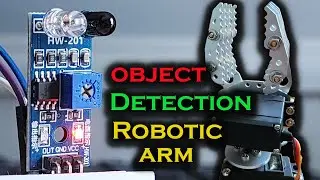 Create an Object Detection-Activated Robotic Arm with Arduino and Bottango! #Arduino