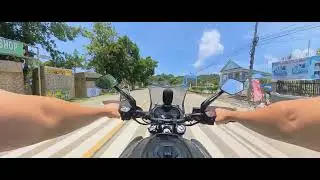 Dominar 400 UG2 / BS6 Duero to Jagna Bohol Stock Exhaust Sound Check