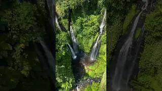 Fiji waterfall | Bali, Indonesia 