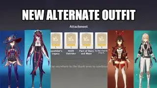 Mihoyo Dropped The New Alternate Outfit For Jean, Amber, Mona, and Rosaria | Genshin Impact