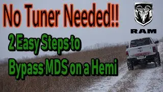 HOW TO: Turn Off MDS On Hemi Ram Trucks
