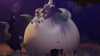 Ghostly invasion all parts(Inflation Animation) Please read the description.