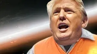 Трамп - Котлетки с пюрешкой