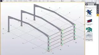 Purlin Generation (50) Component makes adding Purlins and Girts a breeze