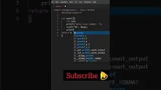 Scanf function || how to use scanf function in c language || learn in c language