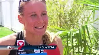 Sport aktuell: Vienna City Marathon 2023 - Österreichischer Rekord | Julia Mayer