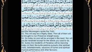 Surah YaseenYasin full by Nassim Yaqub with written English&Urdu translation beautiful recitation