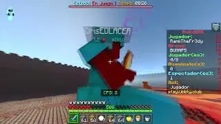 Playing BuildUHC on Ubbly Club Server with RTX 3