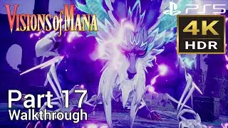 [Walkthrough Part 17] Visions of Mana (Japanese Voice) PS5 4K HDR