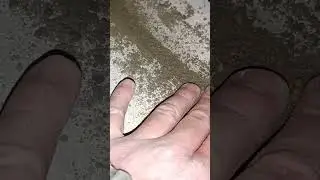 Арматура залитая в газобетон.
