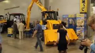 Экскаватор погрузчик ЧЛМЗ-310(ДЭМ 310)