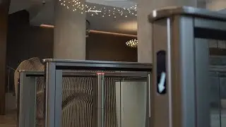 ST-01 Speed Gates in the Senator Business Center