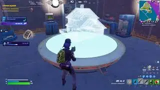 Fortnite поместите хромовую аномалию в испытательную камеру лаборатории