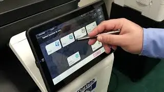 Konica Minolta Scanning Defaults