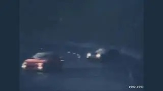 90s drifting in Tokyo