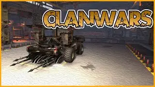 Crossout - clanwars 08.02.2021 Holding W
