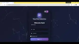 HR Management System in ASP.NET Core MVC & SQL Server |  Source Code | Payroll, Attendance & Leave