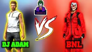 DJ adam vs Bnl challenge | freefire |#proplayer#freefire #totalgaming