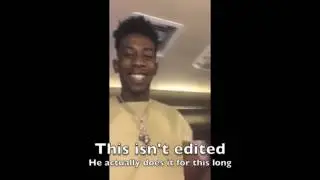 Desiigner Makes Weird Sounds