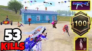 MAX 100 Royal Pass And 53 KILLS Again • BGMI Gameplay