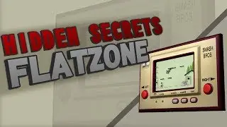 Super Smash Bros. - Flat Zone Stages Trivia and Easter Eggs