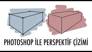 Photoshop İle Perspektif  Nasıl Çizilir?