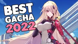 BEST GACHA GAMES 2021/2022