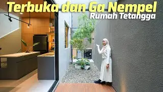 Rumah Introvert Luarnya Tertutup Dalemnya Terbuka! InspiArsi: Rasa Architektura