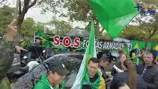 Protestos de Patriotas Conservadores -  São Paulo - BRASIL - Comando Militar do Sudeste - Nov 2022