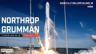 Watch NASA and Northrop Grumman launch to the ISS! (CRS-13)