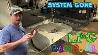 Why REMOVING the LPG System on the RANGE ROVER?