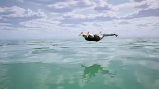 Unreal Engine 5.4 / Realtime Water Collision