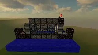 minecraft TNT shotgun tutorial (TNT Wars)