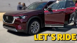 Mazda Test Drive | The CX-90 Ride is Amazing!