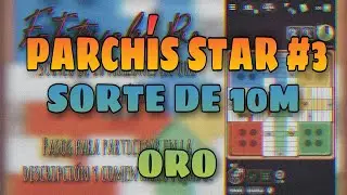 NUNCA te rindas, Parchis SIEMPRE sabe lo que hace | SORTEO DE 10M ORO. 🎲💰