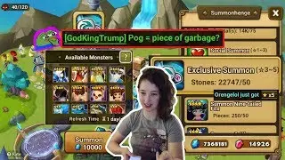22k Summoning Stones! Time to get a Nat 5!