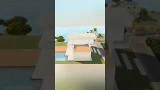 Summer Villa NO CC Build ☀️ 