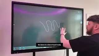 ✨LED Interactive Touch Board screen 65