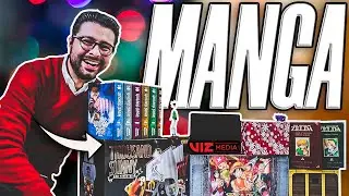 The ULTIMATE MANGA holiday shopping guide ft. 