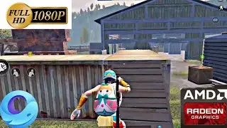 Ryzen 3 2200g Pubg Mobile Emulator 1080P TDM Gameplay and Benchmarks