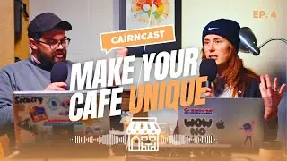 How can you make your cafe environment more unique?