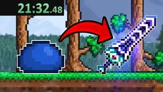 I Tried Speedrunning Terraria, but every Item is Randomized